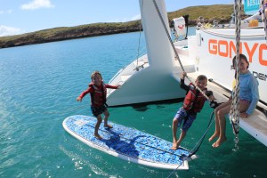 Should be doing schoolwork. Slackers...